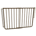 Outdoor Child Safety Gate Brown T78465