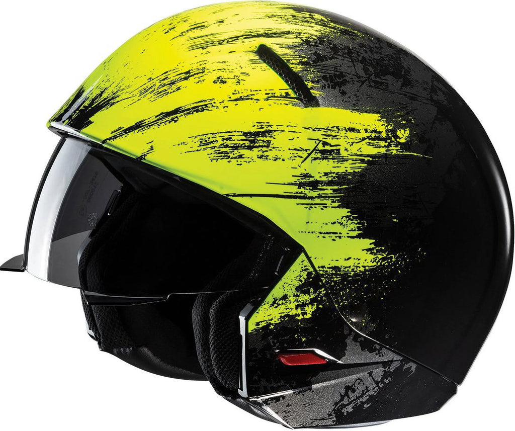 Modular Motorcycle Helmet Gray/Hi-Vis SM Z372113