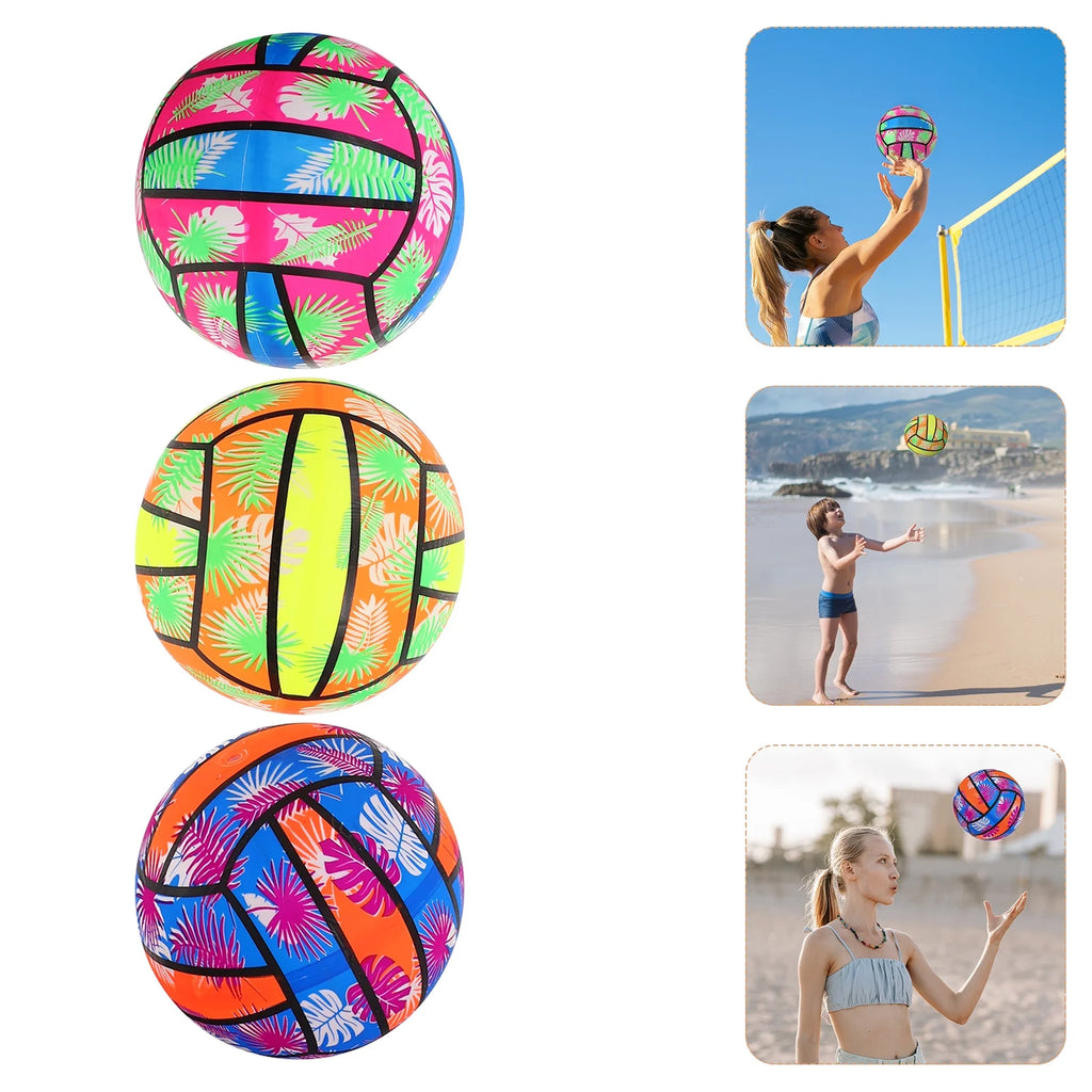 Jumbo Inflatable Pool Volleyball Toys Y754
