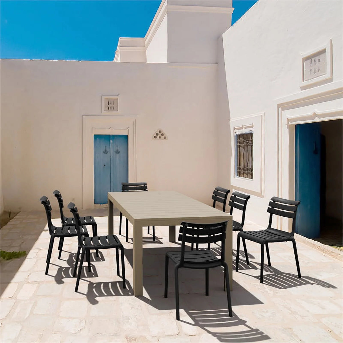9 Piece Extendable Dining Set L972
