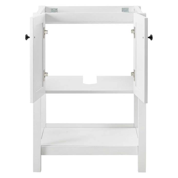 White Bathroom Vanity Cabinet M757115