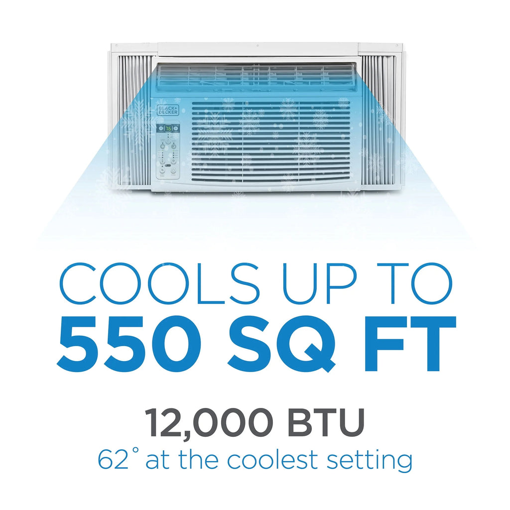 Window Air Conditioner 12,000 BTU White F389