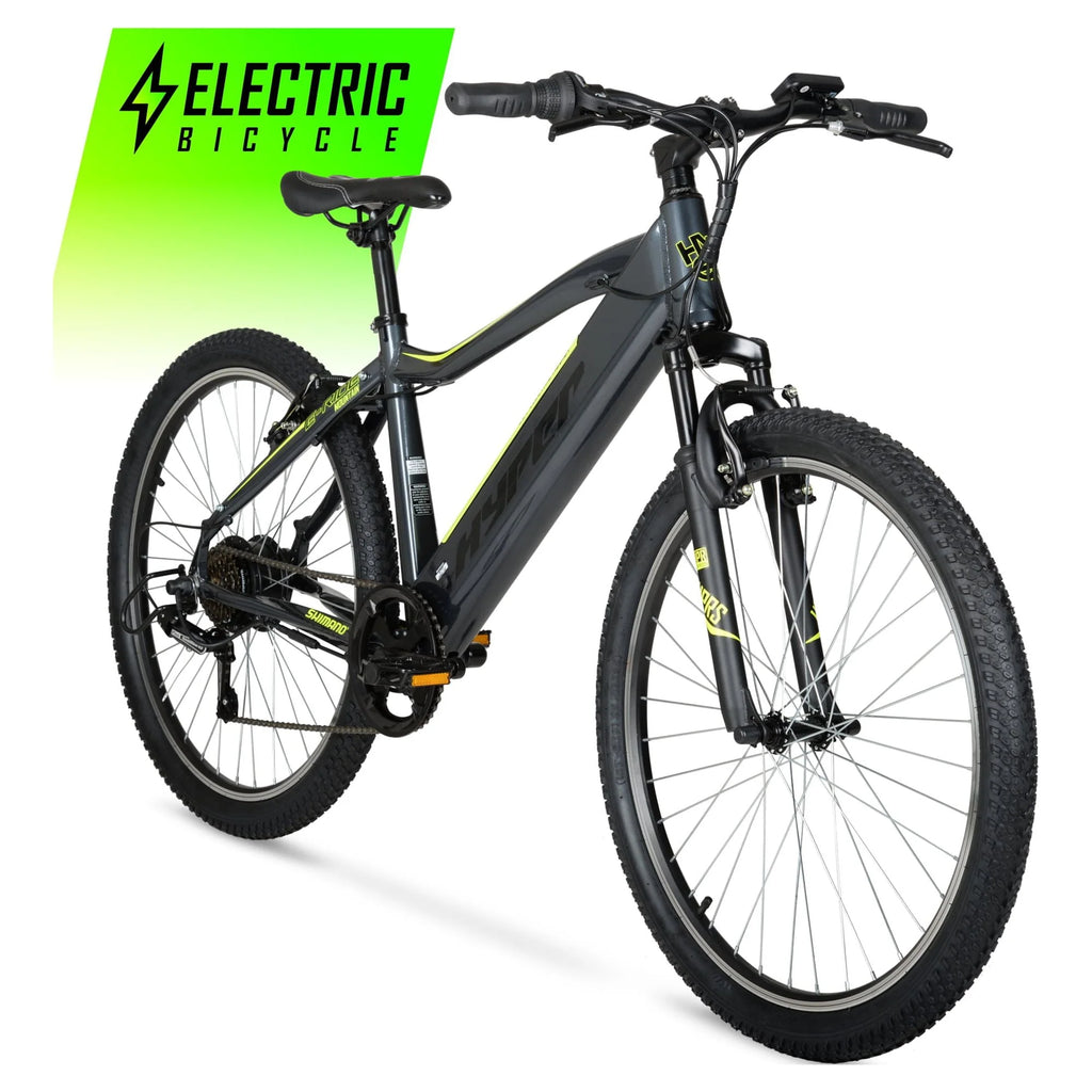 26 36V Electric Mountain Bike 250W Black H4830