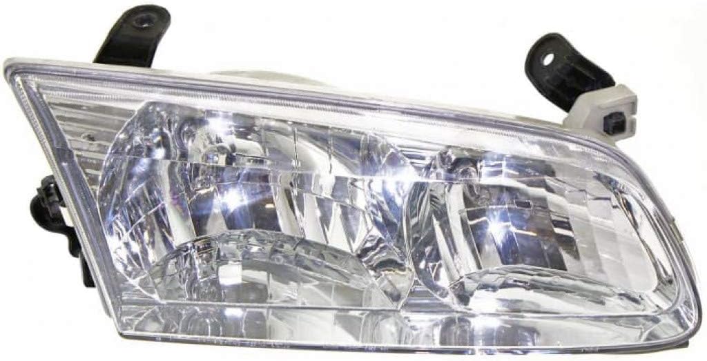 Passenger Side Headlight Assembly for Toyota Camry 2000 2001 G6743