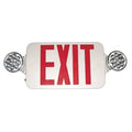 Round Head LED Combo Exit Emergency Light W57680