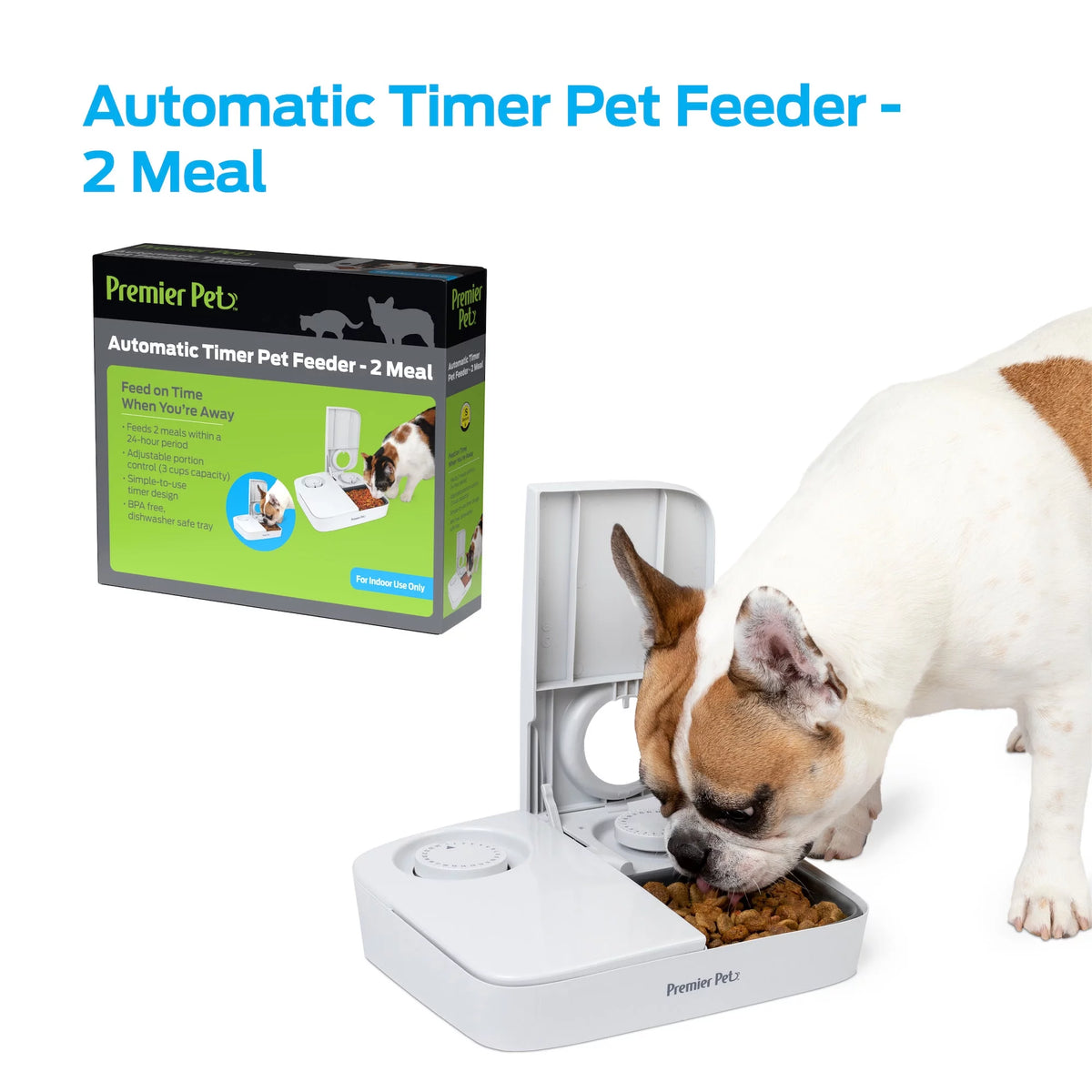 Automatic Timer Pet Feeder U895