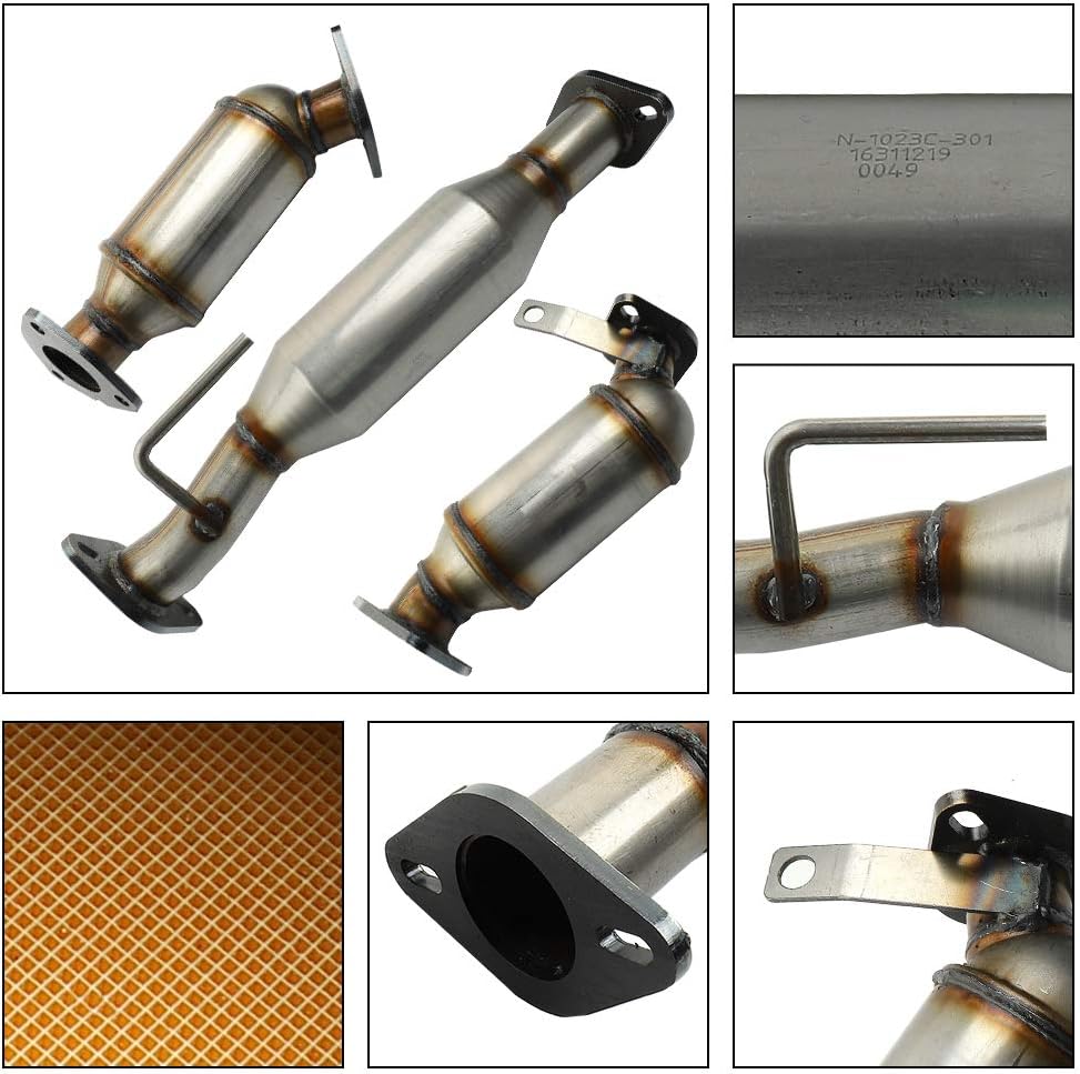 Catalytic Converter Exhaust Pipe X713