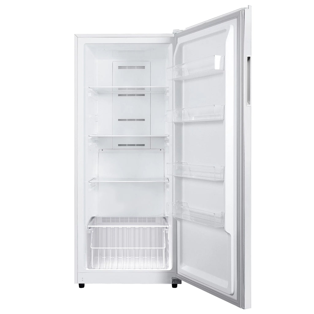 17 Cu. ft. Upright Convertible Freezer and Refrigerator White S54213