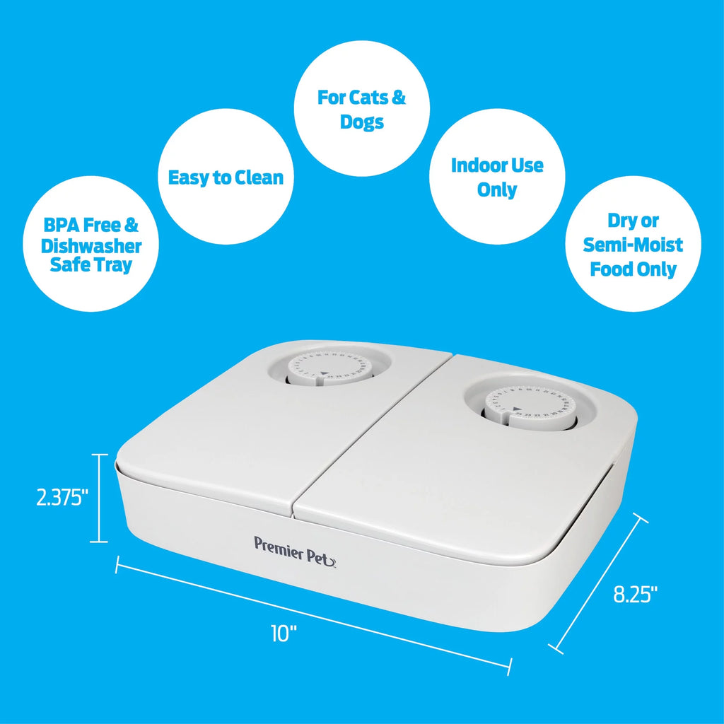 Automatic Timer Pet Feeder U895