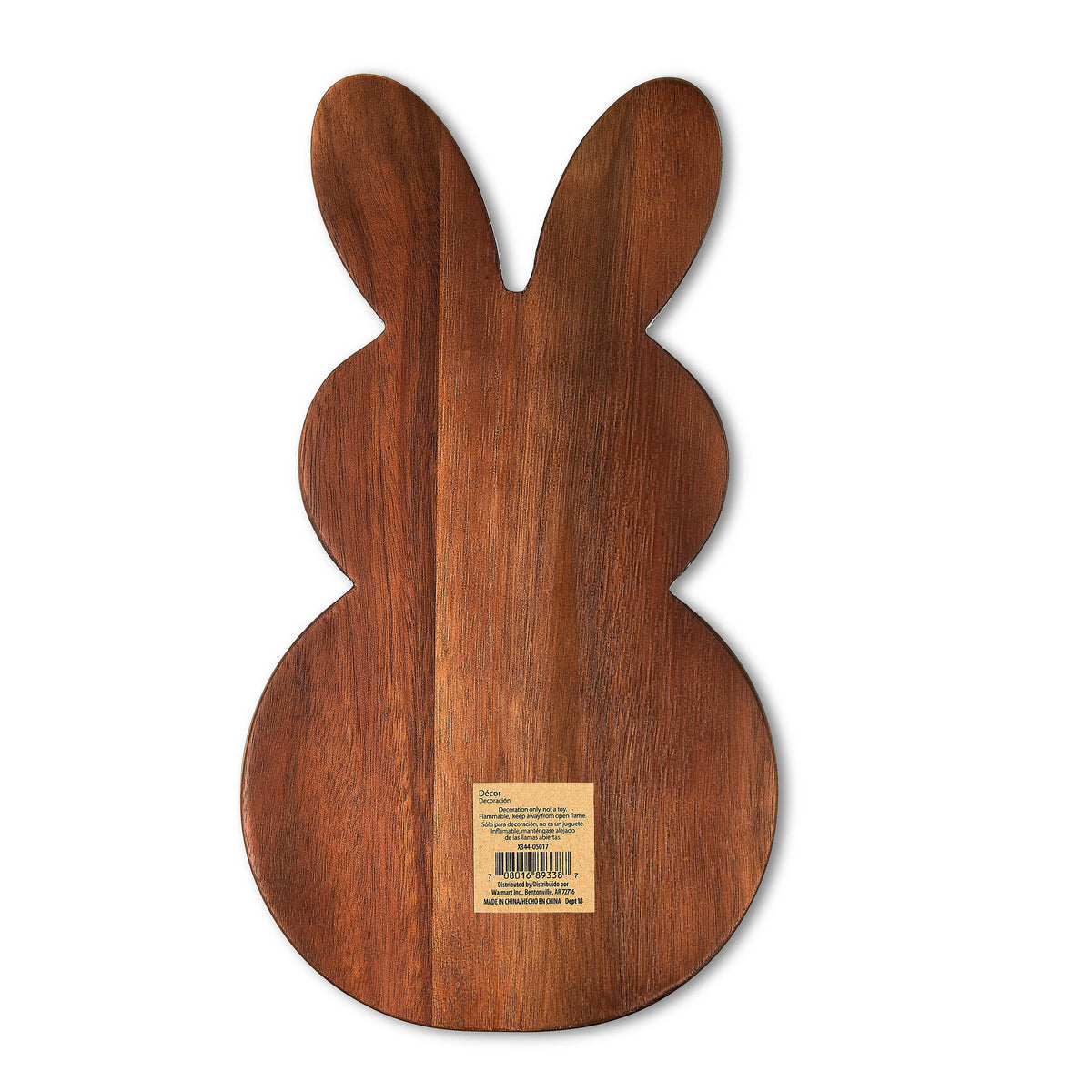 Wooden Bunny Tray P1773