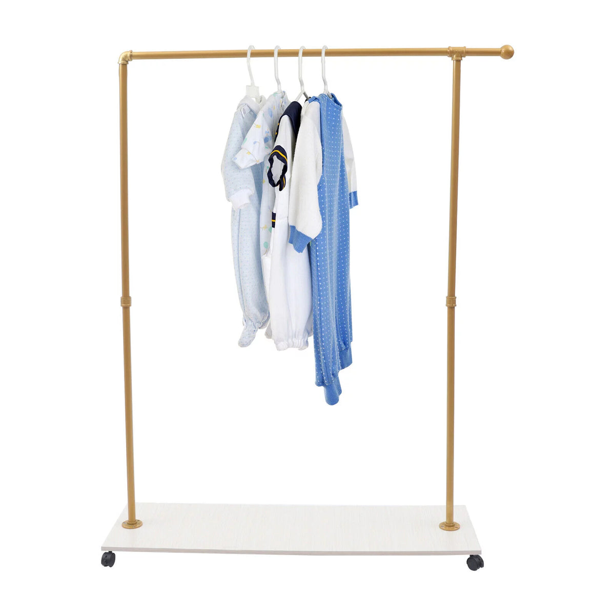 Industrial Pipe Clothes Rack U392
