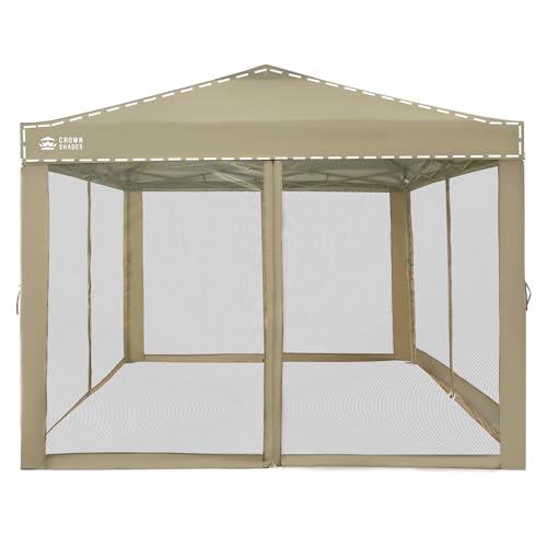 10 x 10 Pop Up Canopy Mosquito Net Sidewall with Zipper 4 Packs Blue Q5349