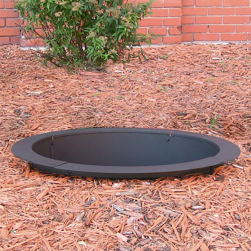 33 Inch Outside x 27 Inch Inside Durable Steel Fire Pit Ring K478