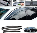 Smoke Tape-On Side Window Deflectors for A6L 2005-2011 J175