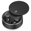 True Wireless Earbuds IPX5 Waterproof Touch Control with Mic Black W586