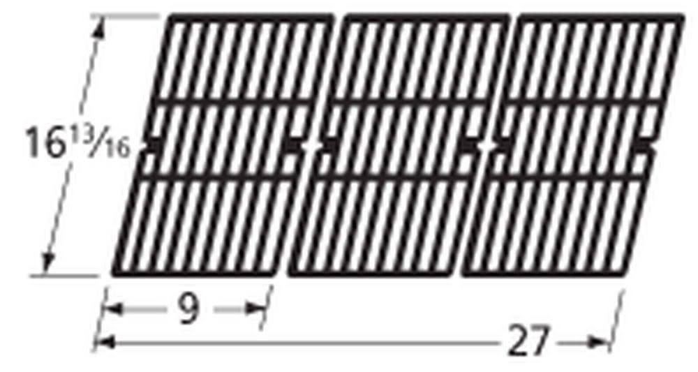 Gloss Cast Iron Cooking Grids K794017