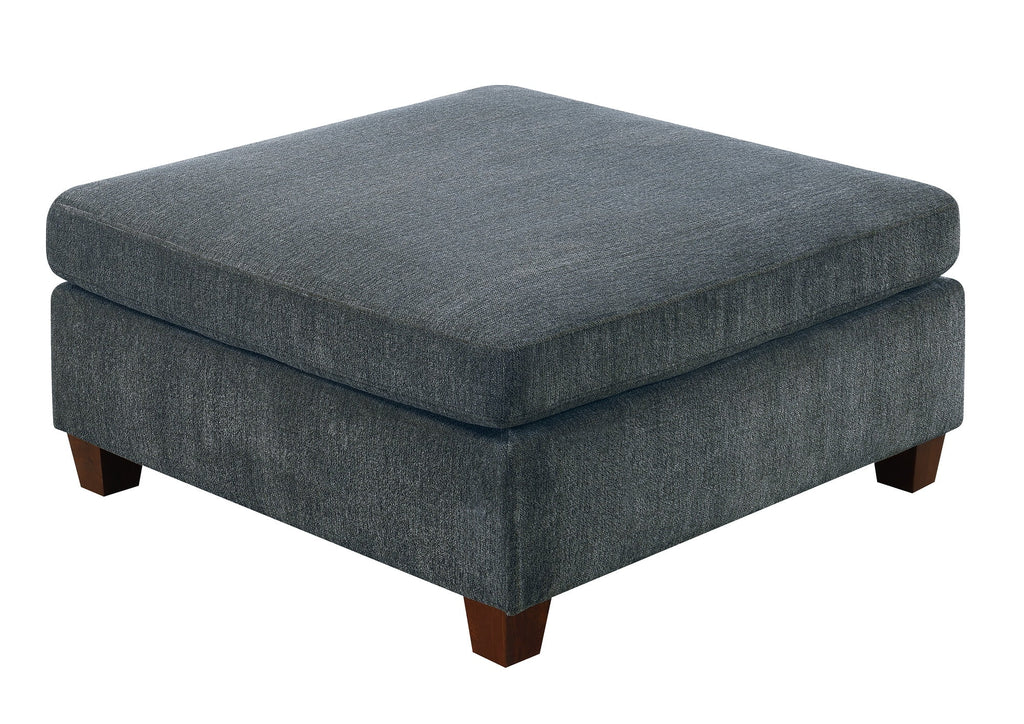 Grey Chenille 6pc Modular Sofa Set H4334