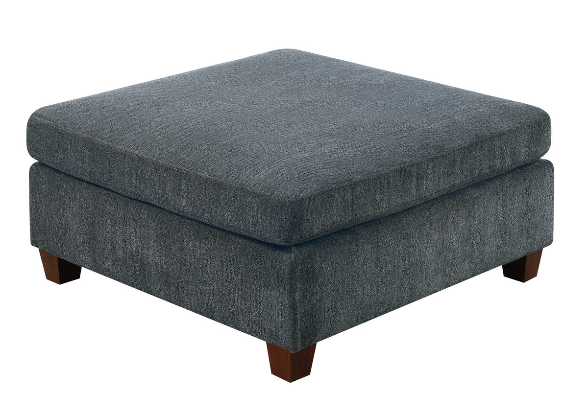 Grey Chenille 6pc Modular Sofa Set H4334