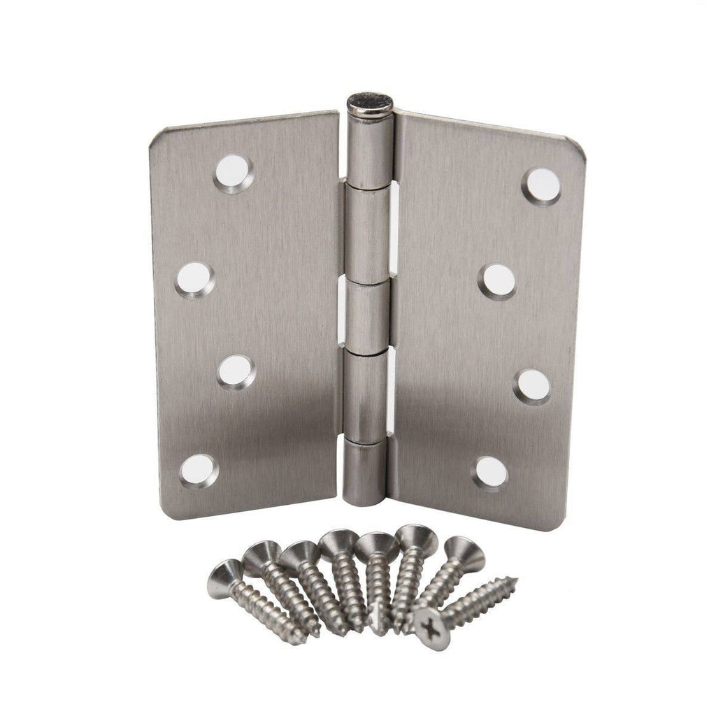 100 Pcs Satin Nickel Steel Door Hinge J4701