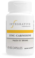 Zinc-Carnosine Supplement 60 Capsules Gluten Free Vegan U33562